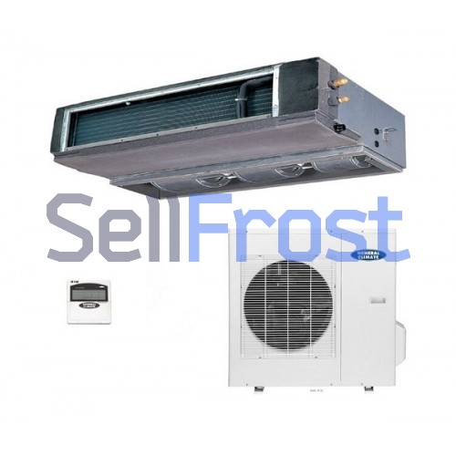 GENERAL CLIMATE GC-DN12HWF/GU-U12HF