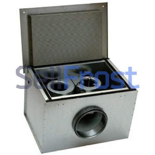 Systemair KVK DUO 250